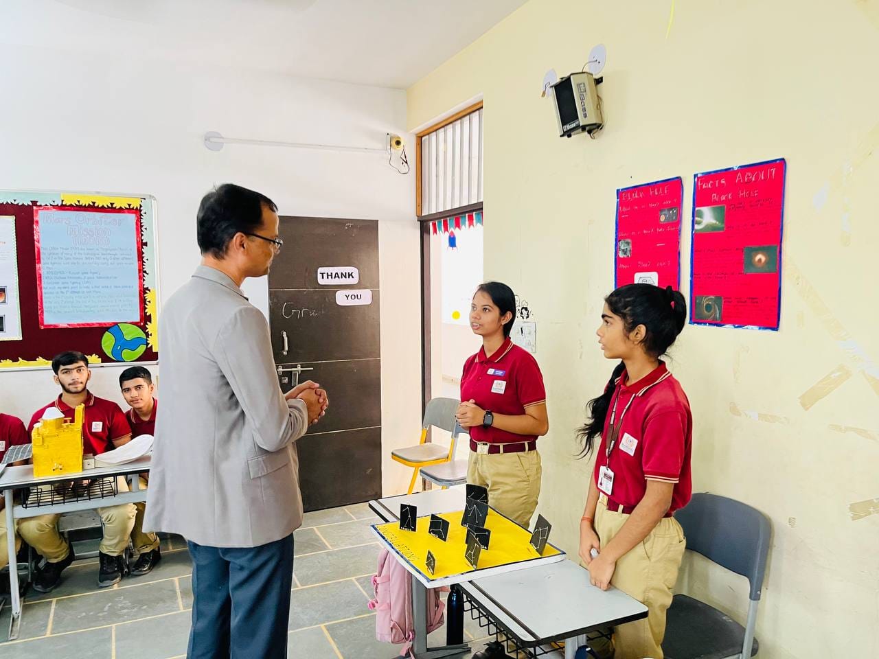 Project presentation of Best School in Gandhinagar