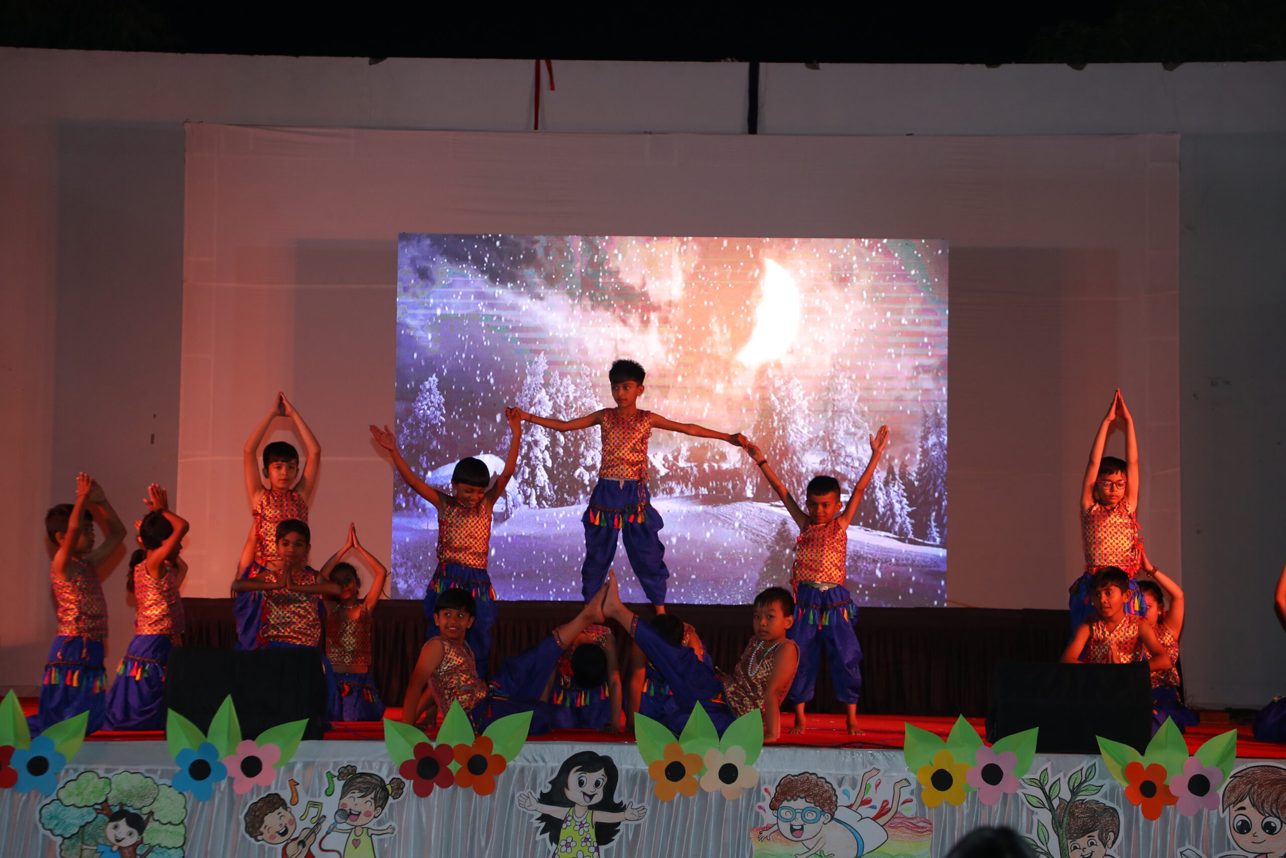 Dance Function | Best CBSE School in Gandhinagar