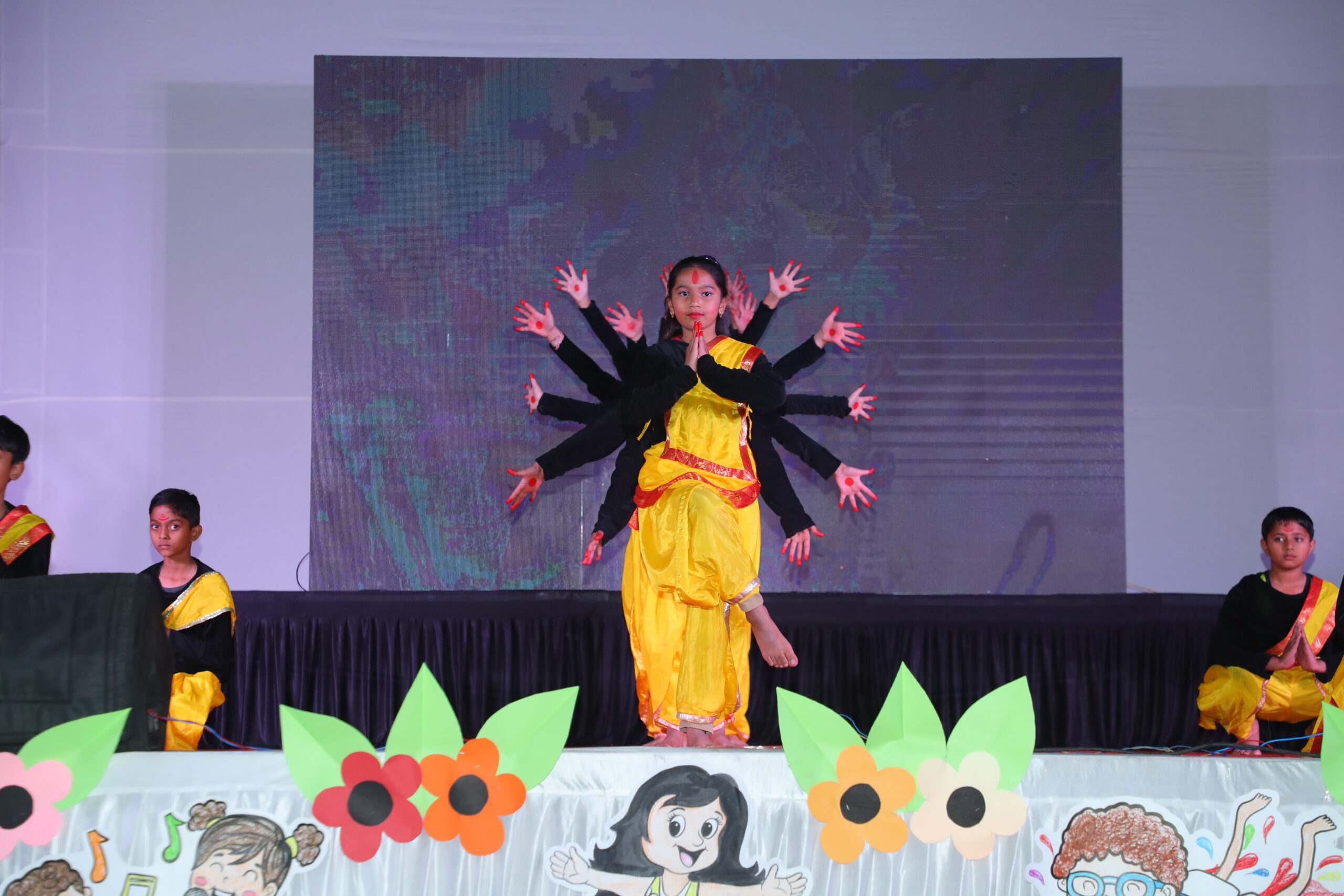 Dance Function | CBSE School in Gandhinagar
