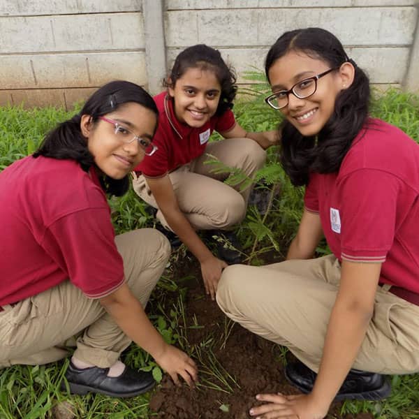 Tree Plantation | Rangoli International School Gandhinagar