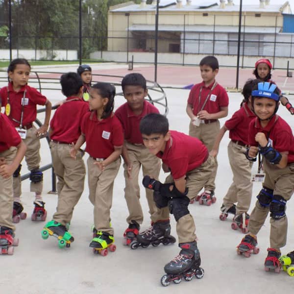 Skating Activity | Best Schools in Gandhinagar