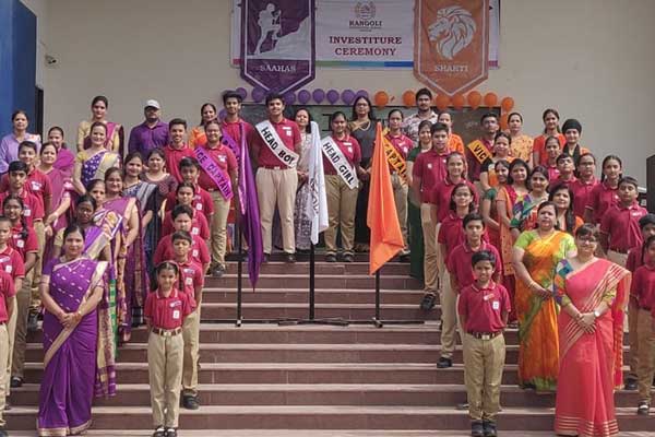 Investiture Ceremony | Best Schools in Gandhinagar