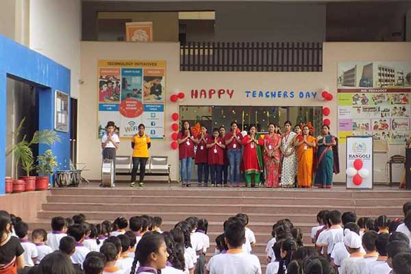Teachers Day Celebration at RIS Gandhinagar