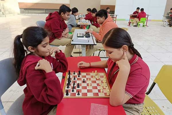 Chess Competition | Best International Schools in Gandhinagar