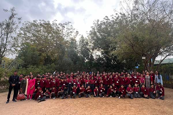 Camp at RIS Gandhinagar | Top CBSE Schools in Gandhinagar