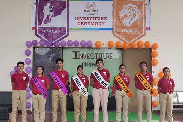 Investiture Ceremony | Best International Schools in Gandhinagar