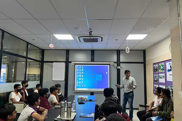 Projector Based Learning | Best Schools in Gandhinagar