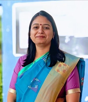 Mrs. Anamika Anjaria Director of RIS Gandhinagar