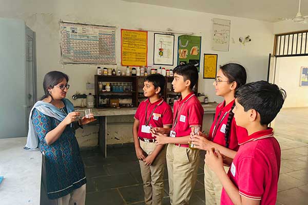 Activity of Best Schools in Gandhinagar
