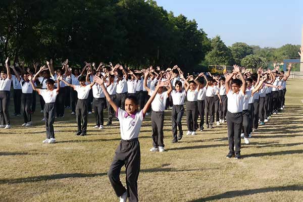 Sports Activity | CBSE Schools in Gandhinagar