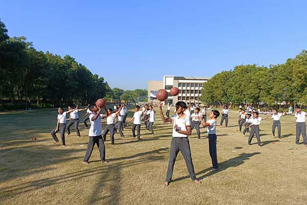 Sports Day Celebrations | CBSE Schools in Gandhinagar
