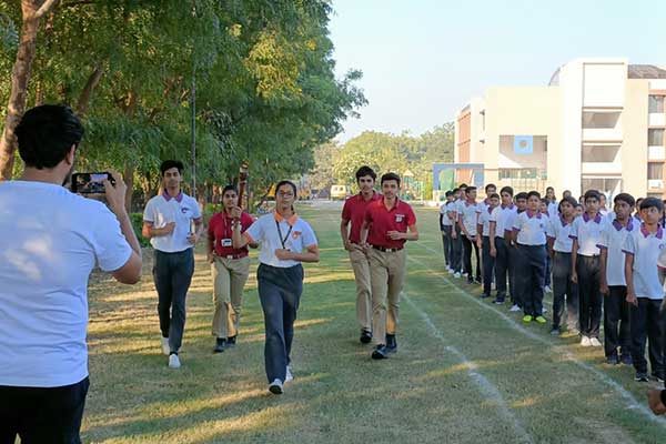 Sports Activity | Top Schools in Gandhinagar