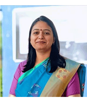Mrs. Anamika Anjaria Director of RIS Gandhinagar