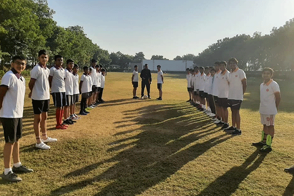 Football Activity | Rangoli International School Gandhinagar