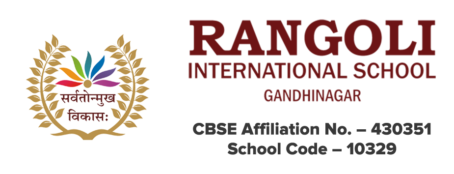 Rangoli International School Gandhinagar Logo
