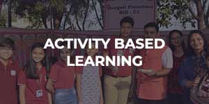 Activity Based learning | CBSE Schools in Gandhinagar