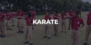 Karate Activity | Best CBSE Schools in Gandhinagar