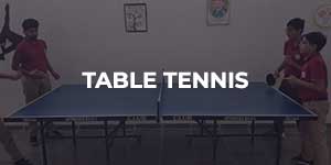 Table tennis Activity | Best Schools in Gandhinagar