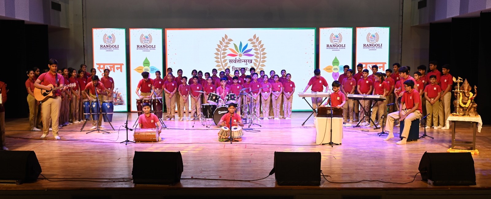 Annual event Orchestra and singing group - Banner 3